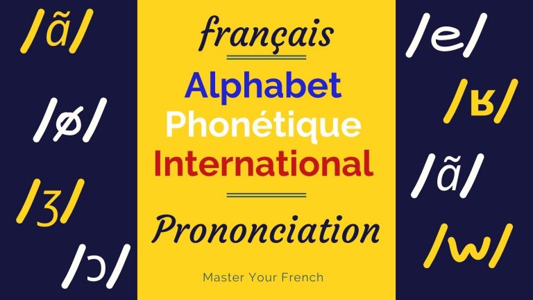 alphabet phonetique international francais