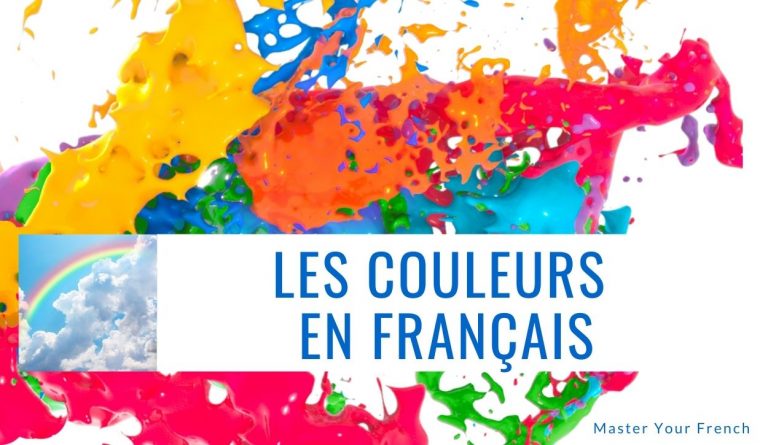 les couleurs en francais