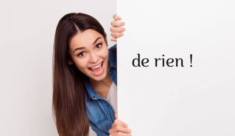 12 expressions pour dire de rien en français