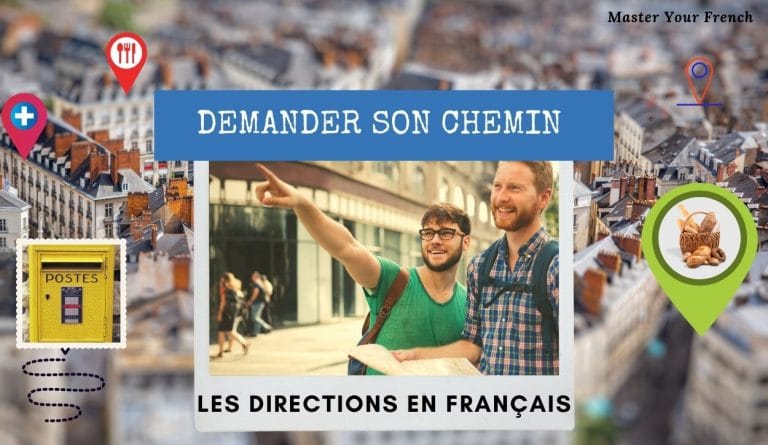 demander son chemin et les directions en francais