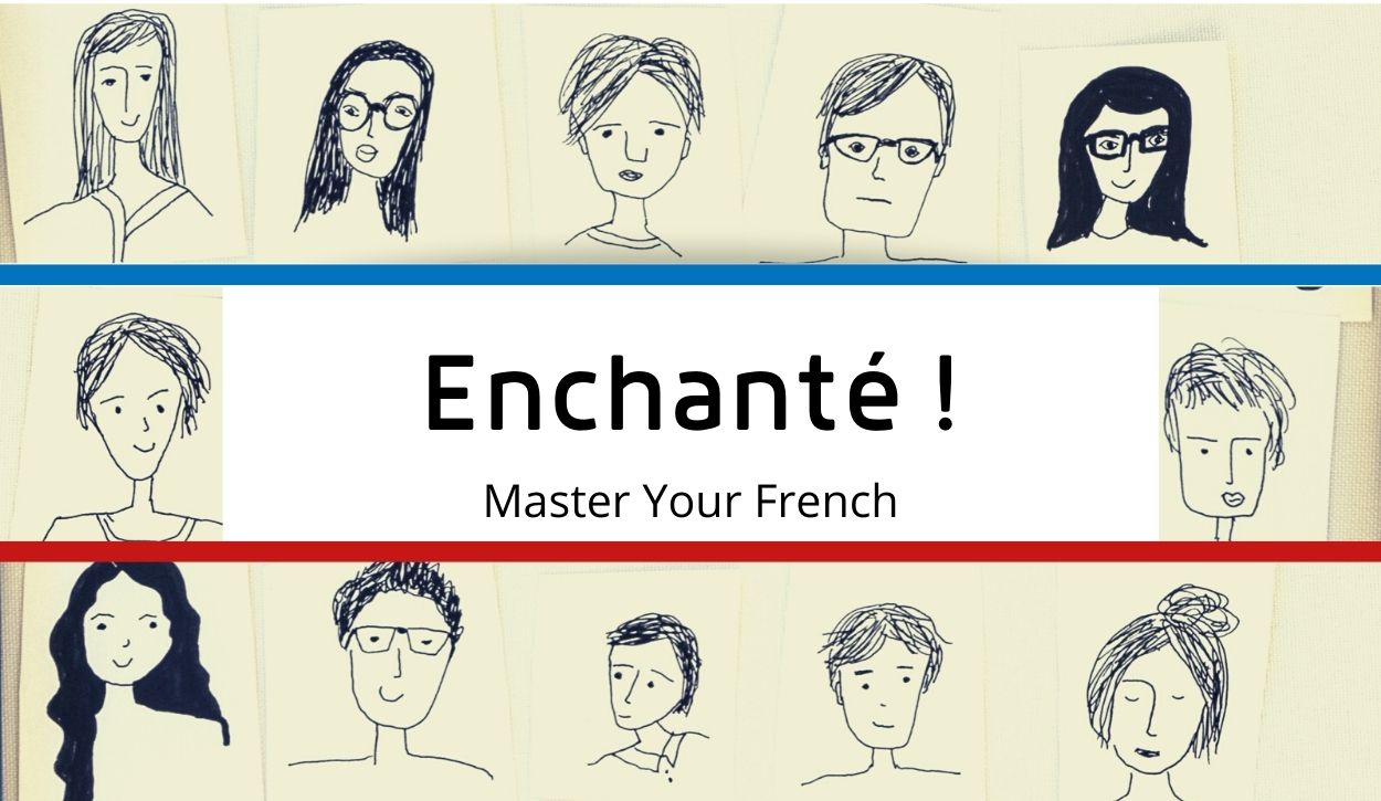 enchanté en français