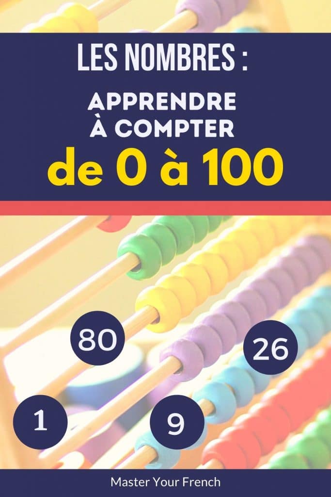 pin apprendre les nombres en français