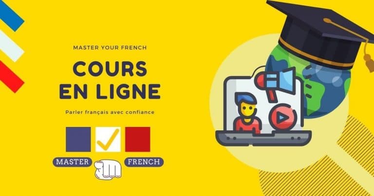 cours de français en ligne de master your french