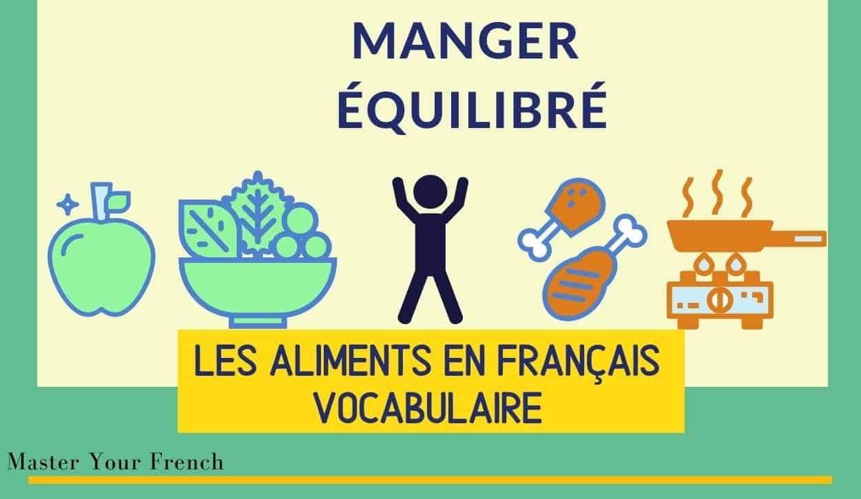 les aliments en français