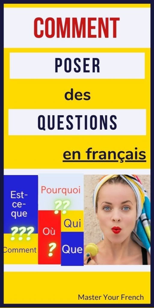 comment poser des questions en français