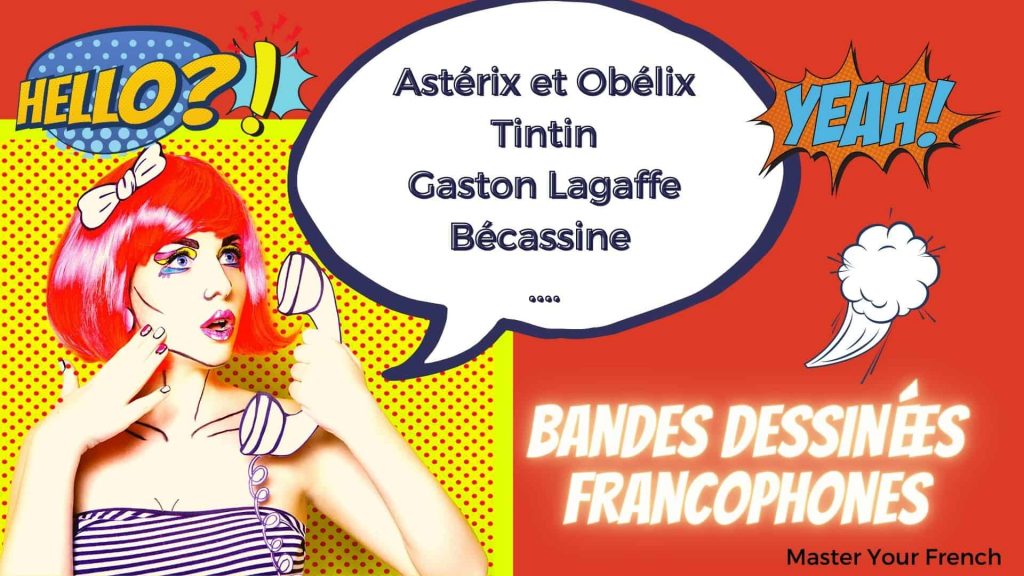 bande dessinees francophones