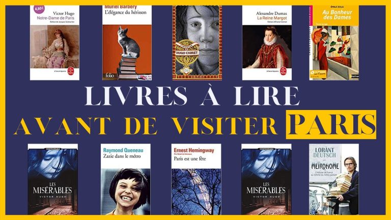 livre a lire avant visiter paris