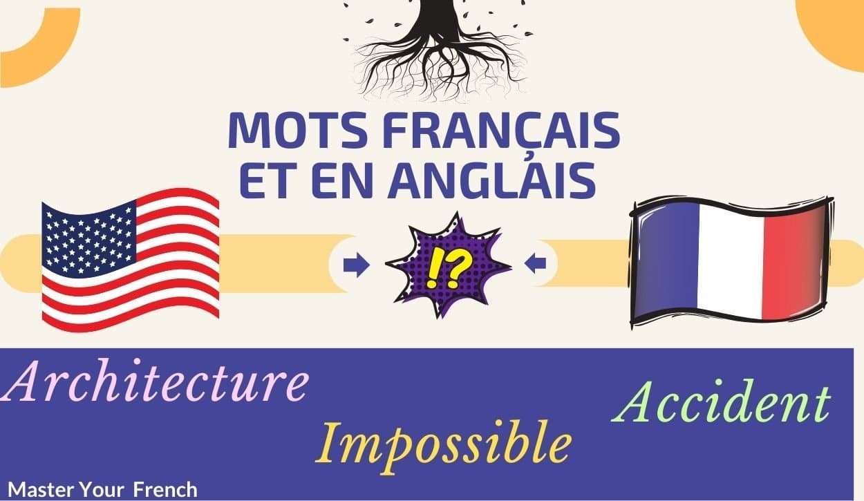 cognates francais anglais