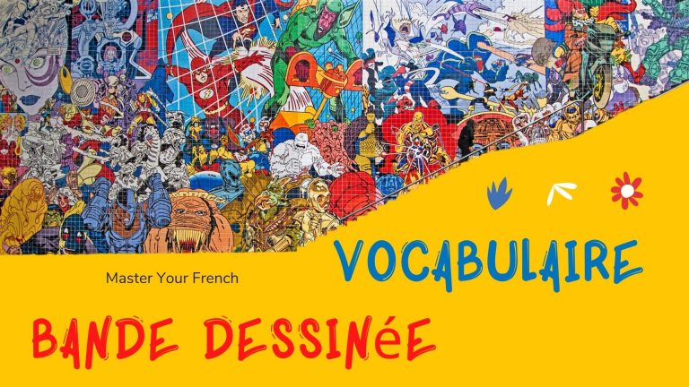 vocabulaire de la bd en francais