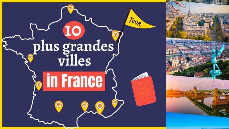 10 grandes villes en france