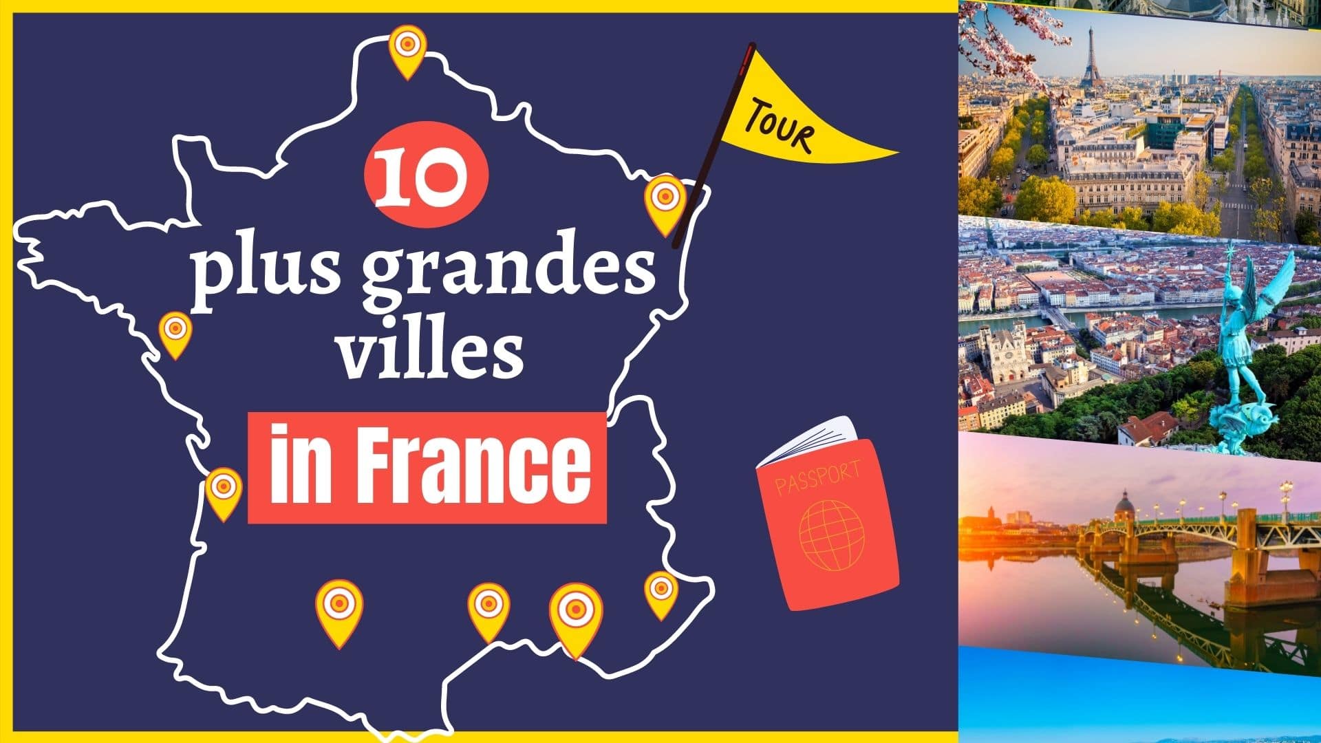 10 grandes villes en france