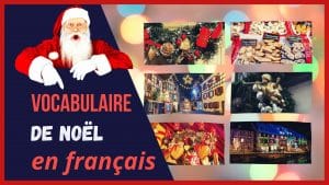vocabulaire noel