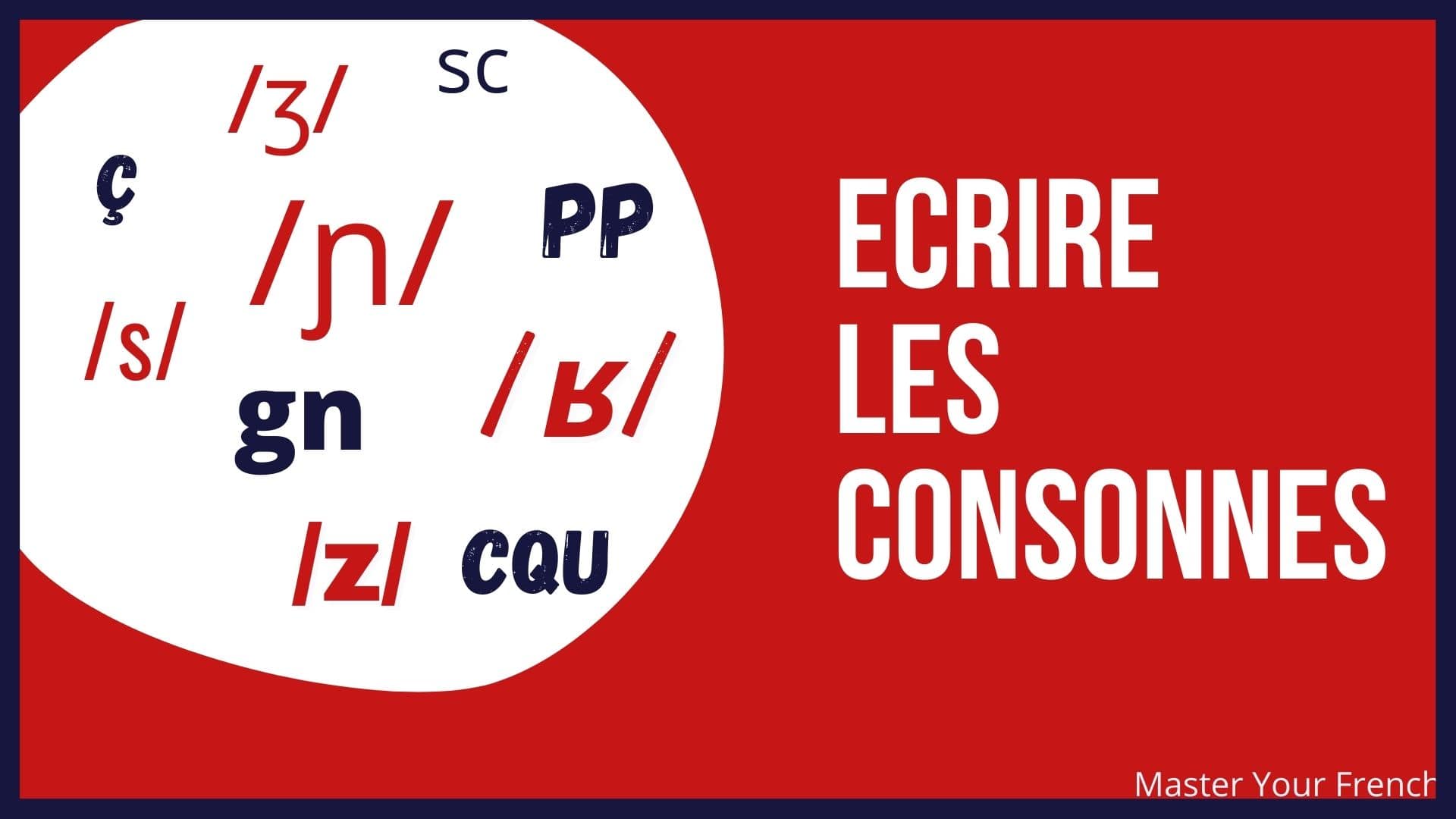 écrire les consonnes alphabet phonétique