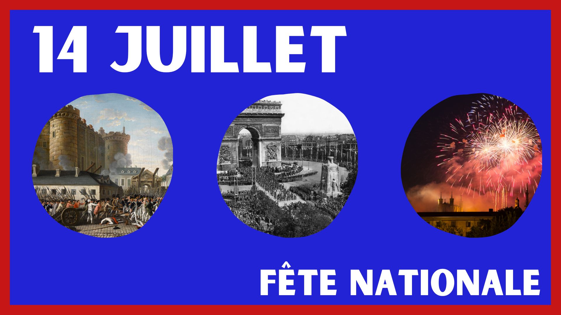 origine fete du 14 juillet