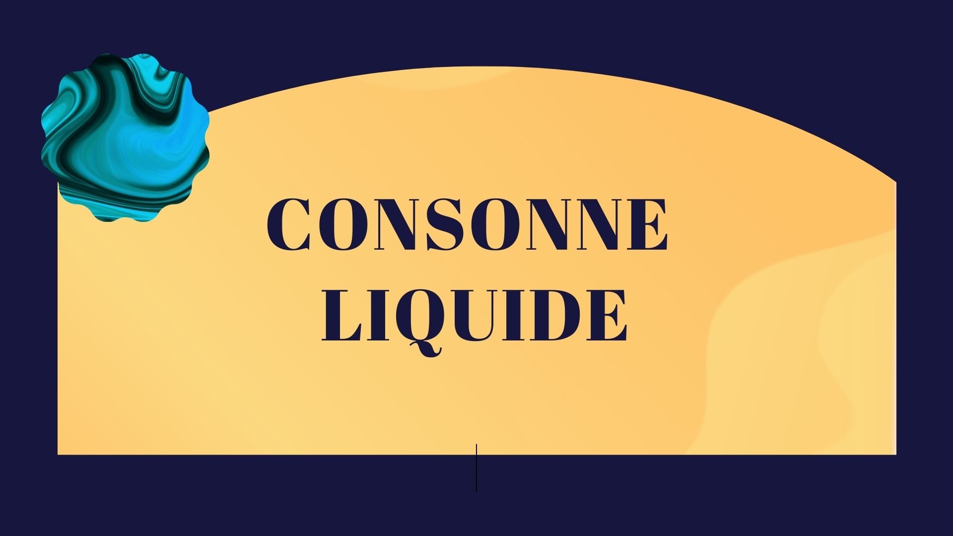 Consonne liquide Master Your French