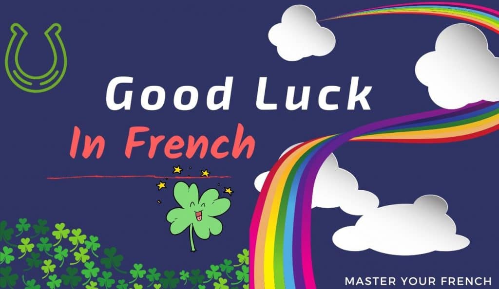 good luck in french illustration