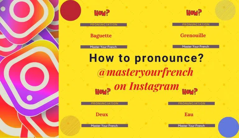 masteryourfrench instagram learn french pronunciation