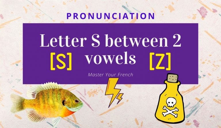 When does S sound like Z in French? - Master Your French