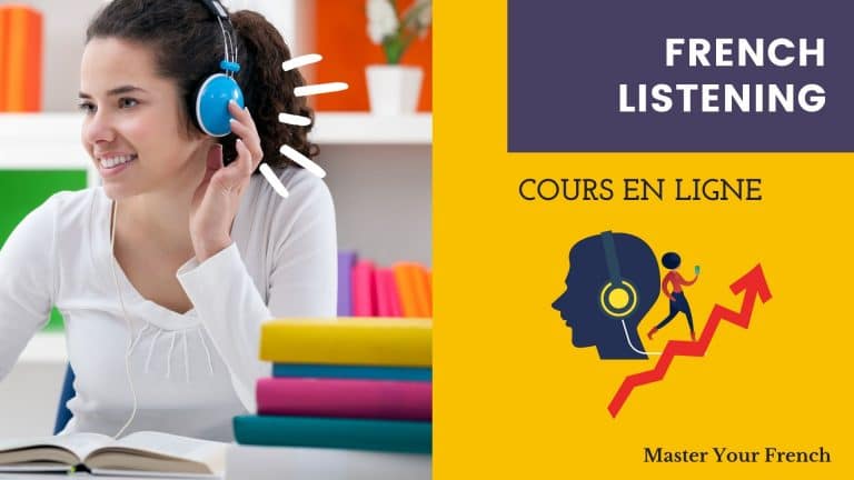 cours en ligne master your french écoute et compréhension