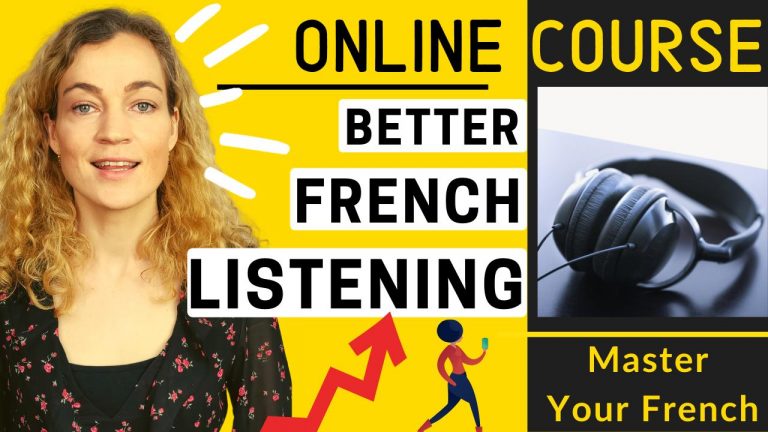 french listening comprehension online course