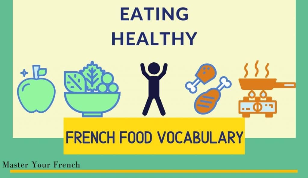 eating healthy french food vocabulary