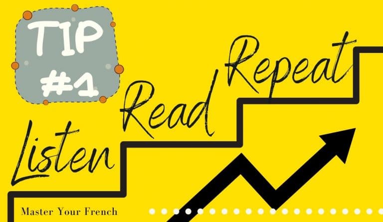 listen read repeat first tip learn french