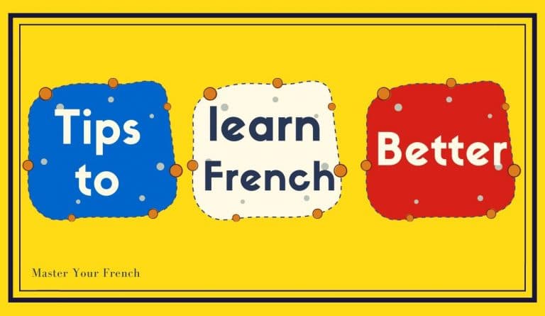 tips to learn french better