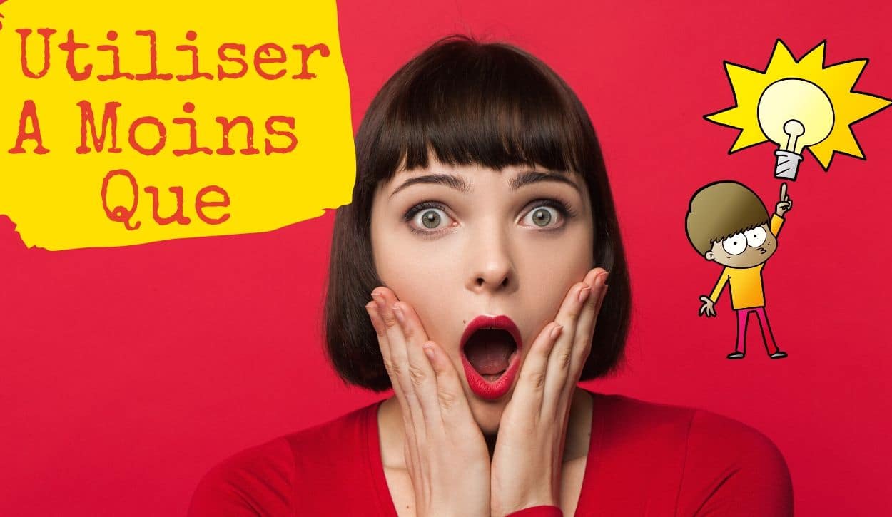 Francais ecris. Buyer persona. Moins que. Tous во французском языке. Moins que.