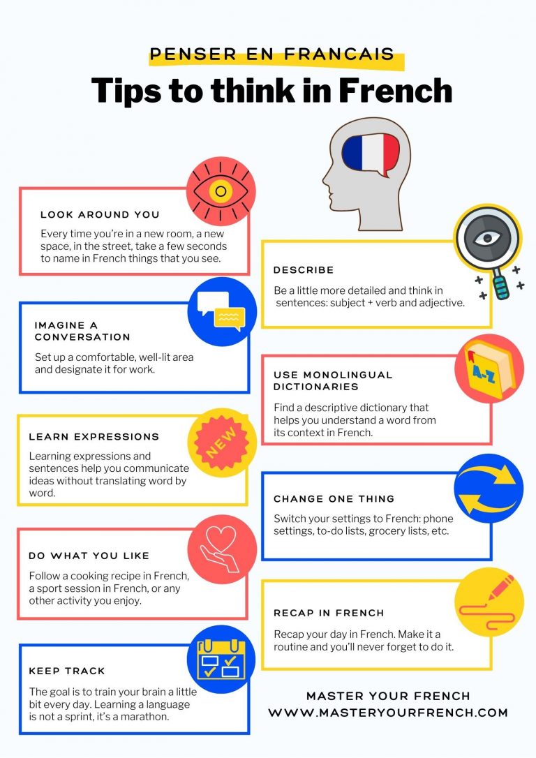 9 tips to learn how to think in French Master Your French