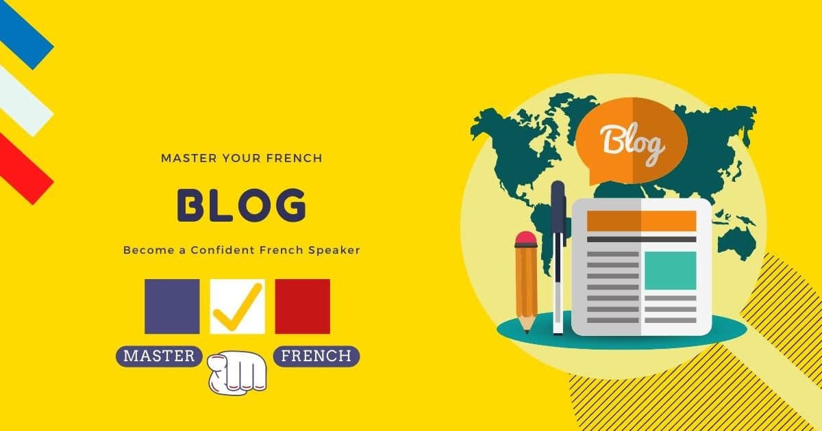 master your french blog