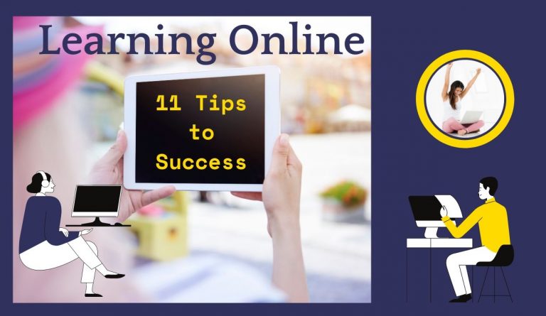 11 tips success learning online