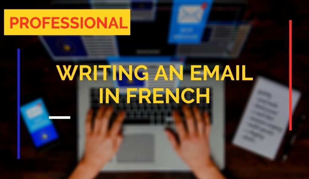 email writing professional text