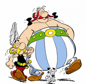 BD Astérix et Obélix