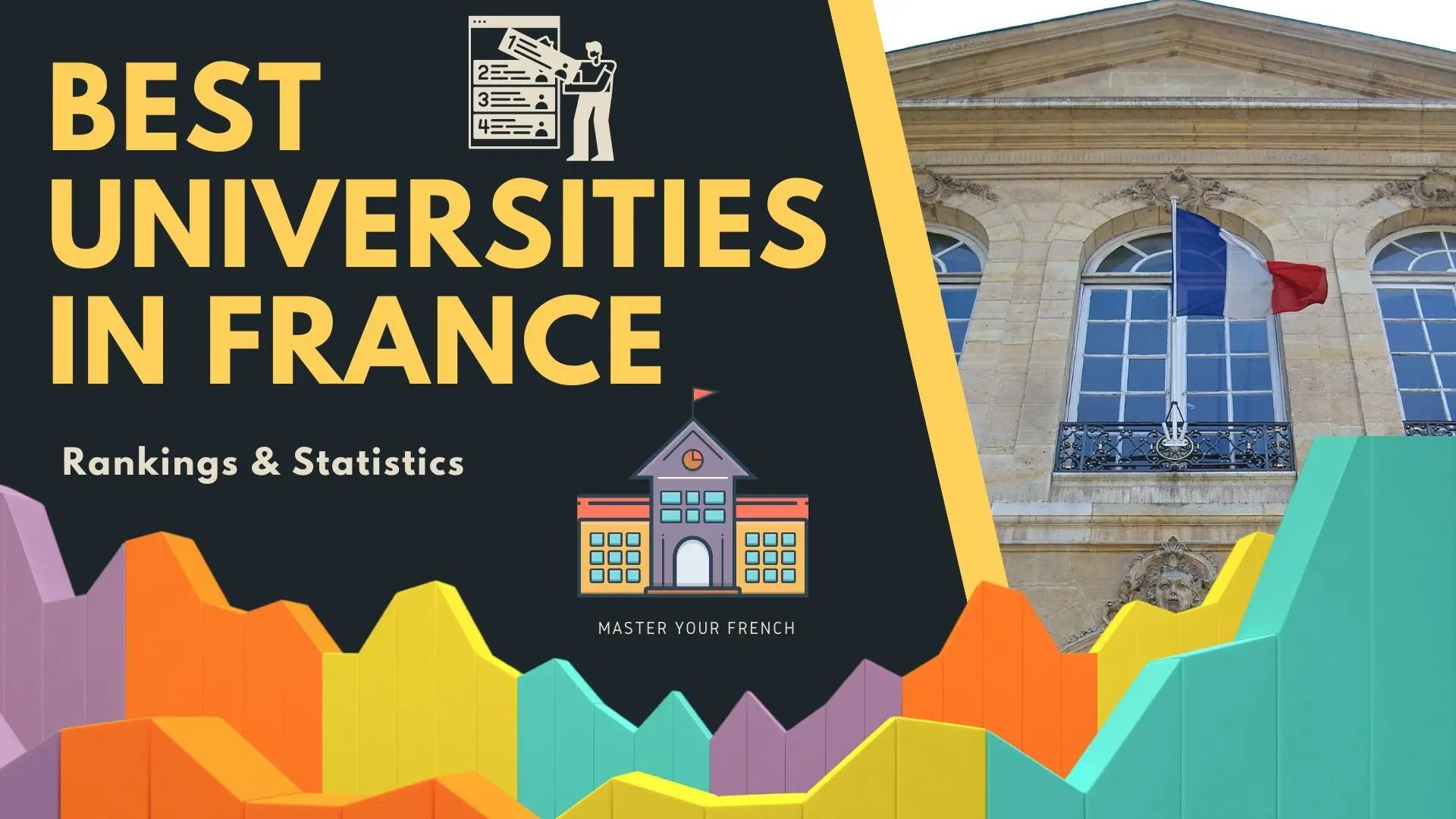 best universities france statistics ranking