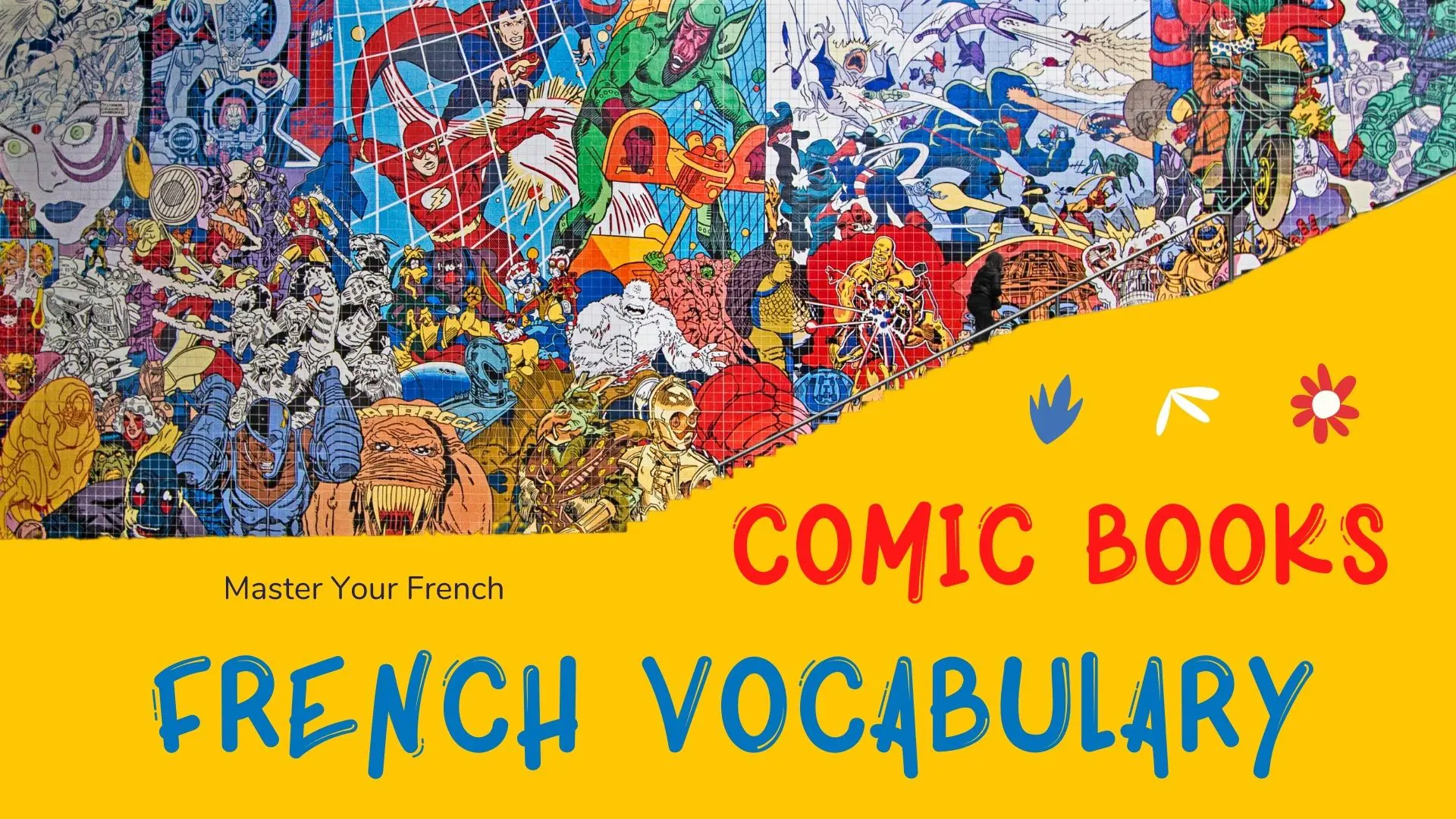 comics french vocabulary