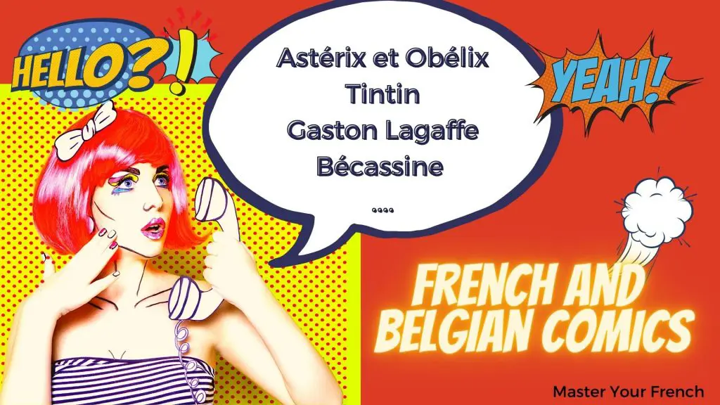 French Belgian comics