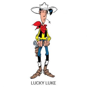 BD lucky-luke