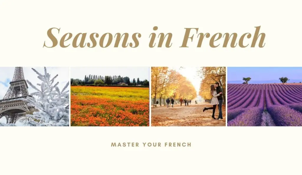 summer season essay in french