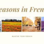 seasons french scenes winter spring fall summer