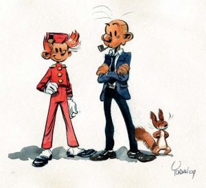 BD Spirou et Frantasio