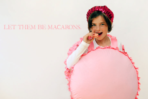 french macaroon halloween costume girl