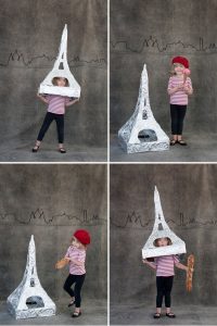 eiffel tower costume kids