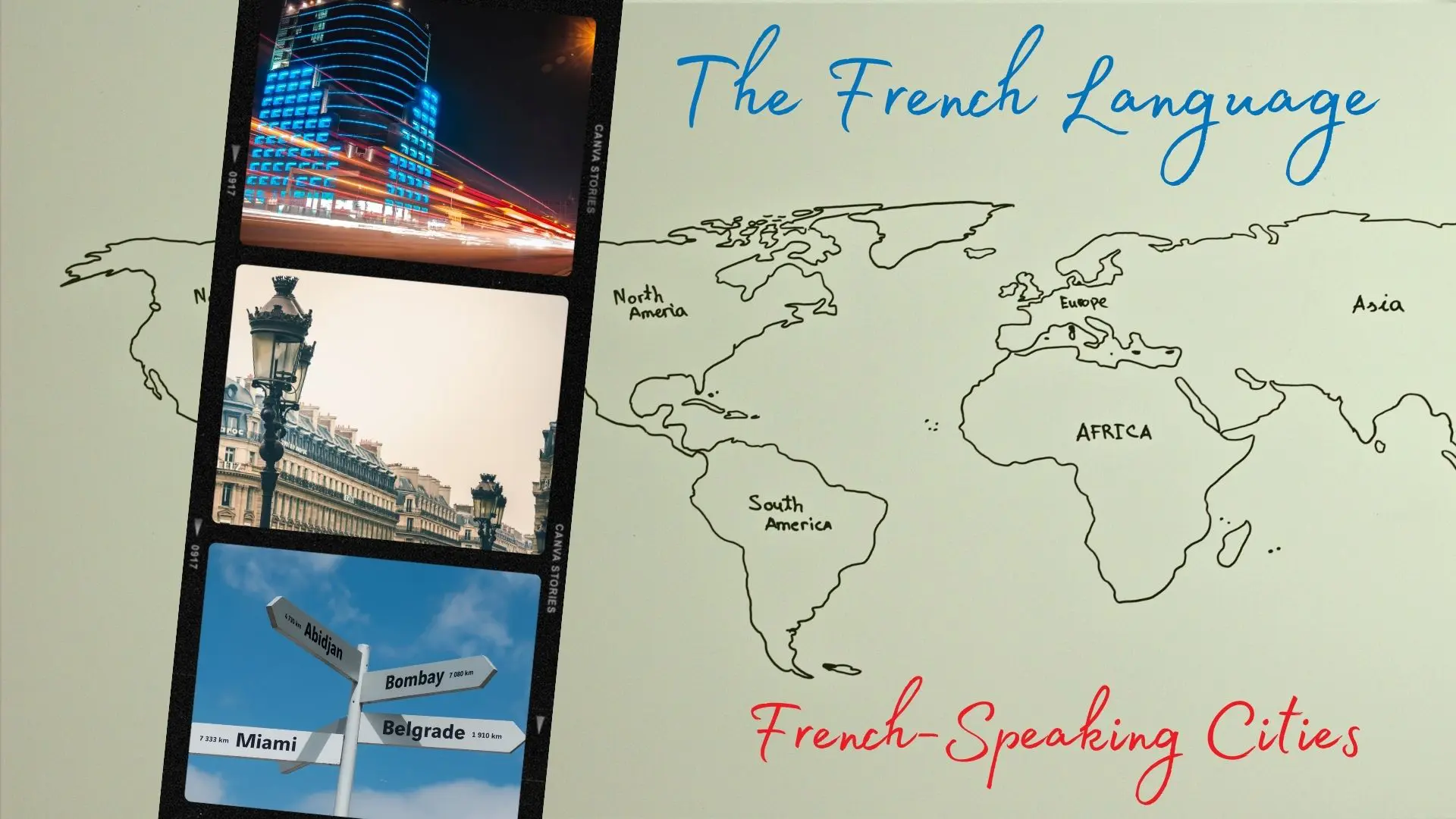 french speaking cities in the world