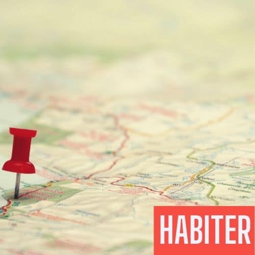 habiter avec h muet