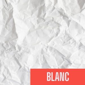 french color blanc