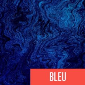 french color bleu