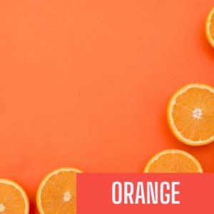 french color orange