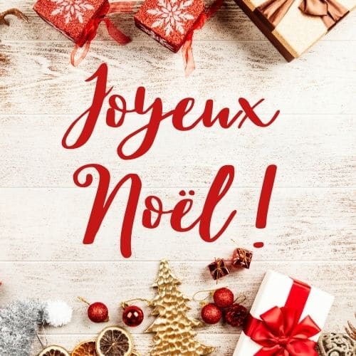 joyeux noel (français)