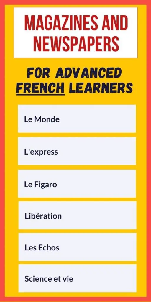 articles to read in french