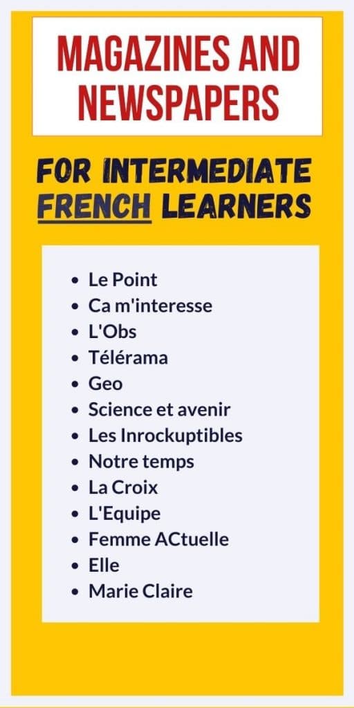 articles to read in french